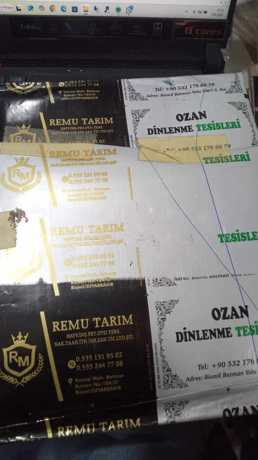 Remu Tarım - Ozan Dinlenme Tesisleri